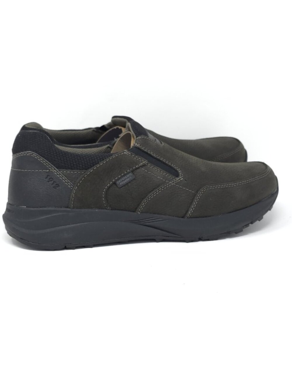 New Nunn Bush Excursion Charcoal Waterproof Moc Toe Slip-On Men’s 11M - Picture 3 of 8